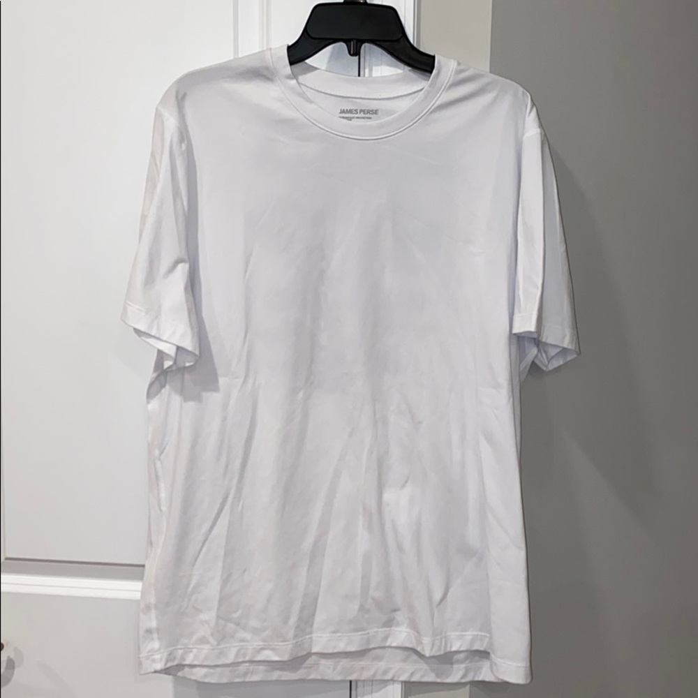 White Anguilla TShirt